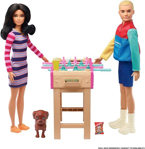 Barbie Bar B Que And Pet Mini Playset - 4