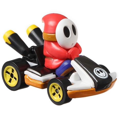 Hot Wheels - Mario Kart SHY GUY, in collaborazione con Mario Kart, un assortimento di riproduzioni in scala 1:64 - 2