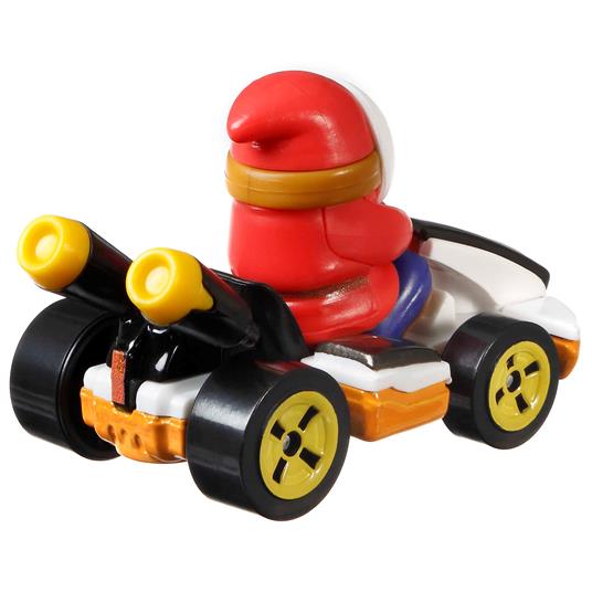 Hot Wheels - Mario Kart SHY GUY, in collaborazione con Mario Kart, un assortimento di riproduzioni in scala 1:64 - 3