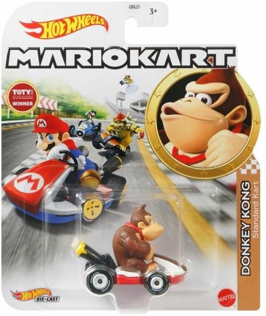 Hot Wheels Donkey Kong, Std Kart