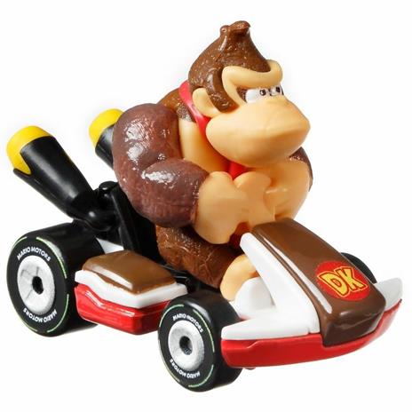 Hot Wheels Donkey Kong, Std Kart - 4