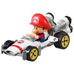 Hot Wheels - Mario Kart BABY MARIO, in collaborazione con Mario Kart, un assortimento di riproduzioni in scala 1:64
