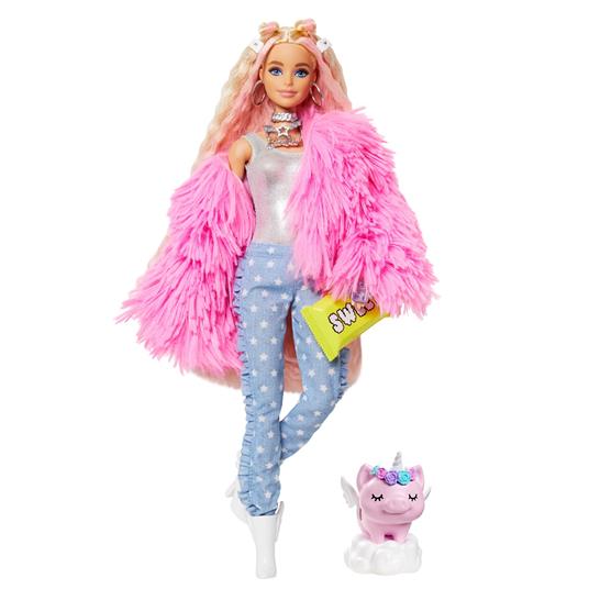 Costume Barbie arcobaleno da bambina per 38,00 €