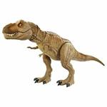 Jurassic World T-Rex Ruggito Epico, Dinosauro Snodato con Suoni e Vibrazioni, Giocattolo per Bambini 4+Anni, GRN70