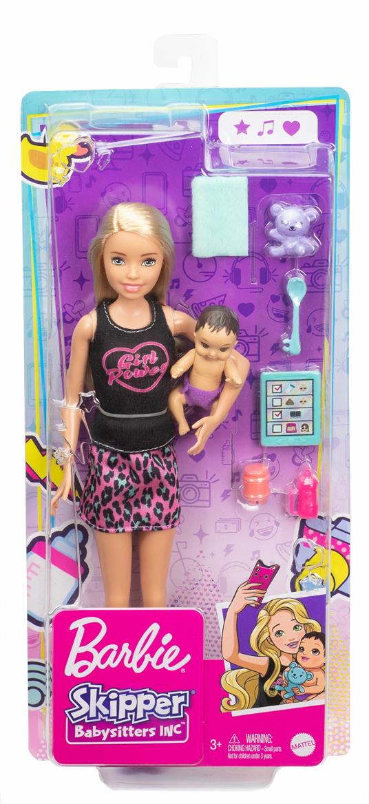 Bambine barbie shop