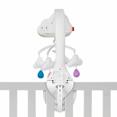 Fisher-Price Giostrina Soffici Nuvolette Con Unità Relax, Giocattolo Per Neonati, Multicolore, GRP99 - 2