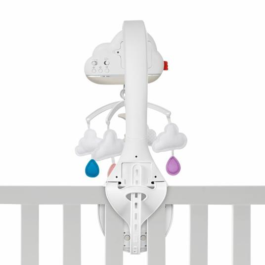 Fisher-Price Giostrina Soffici Nuvolette Con Unità Relax, Giocattolo Per Neonati, Multicolore, GRP99 - 2