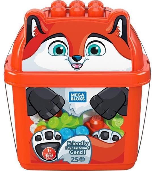 Mattel Mega Bloks Friendly Fox