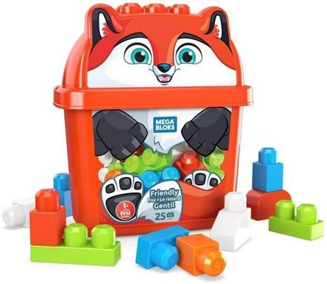 Mattel Mega Bloks Friendly Fox - 3