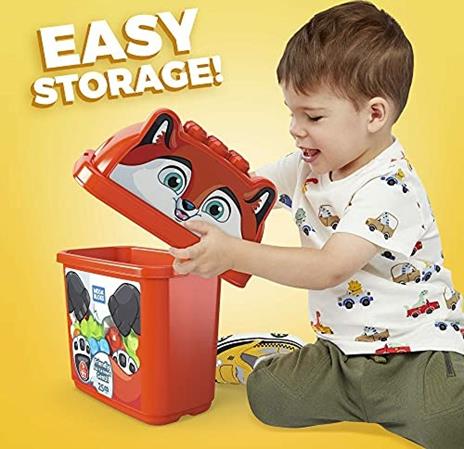 Mattel Mega Bloks Friendly Fox - 5