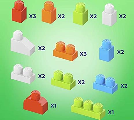 Mattel Mega Bloks Friendly Fox - 7