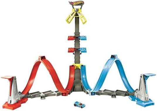 Hot Wheels Loop & Launch Track Set