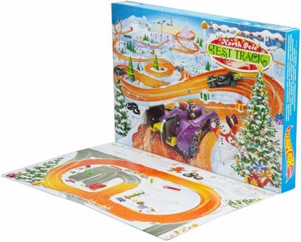 Hot Wheels Advent Calendar 2021