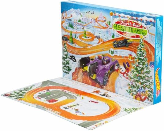 Hot Wheels Advent Calendar 2021