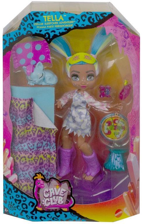 Mattel Cave Club Wild About Sleepovers Bambola e accessori - 3
