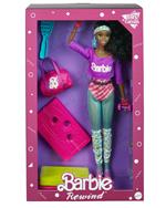 Barbie Rewind 80s Edition Workin 'Out, Bambola Brunette che indossa tuta, scaldamuscoli e accessori per collezionisti
