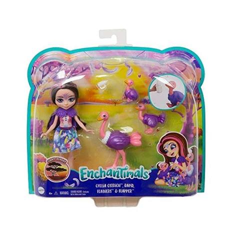 Enchantimals Ophelia Ostrich - 5