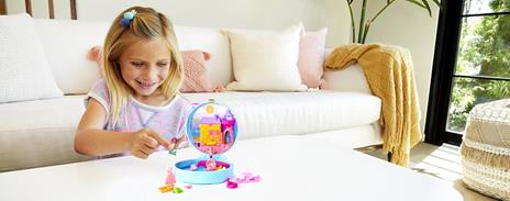 Polly Pocket - Cofanetto Spiaggia dei Delfini e Mare con Micro Bambola Polly, Sirena e Accessori - 22