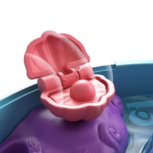 Polly Pocket - Cofanetto Spiaggia dei Delfini e Mare con Micro Bambola Polly, Sirena e Accessori - 23