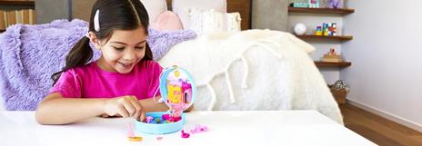 Polly Pocket - Cofanetto Spiaggia dei Delfini e Mare con Micro Bambola Polly, Sirena e Accessori - 15