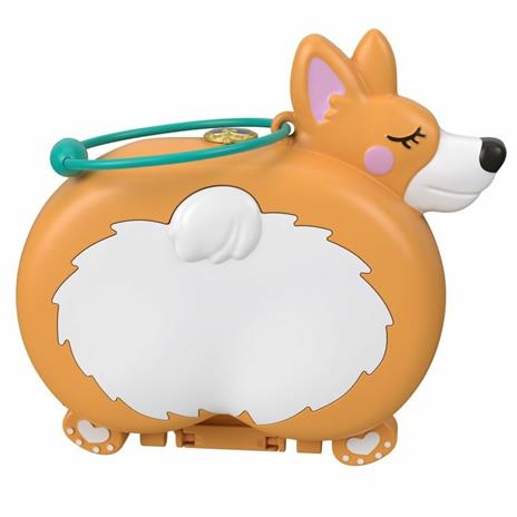 Polly Pocket Cofanetto Coccole Amici a 4 Zampe, con 2 Micro Bambole, Cagnolini e Accessori, Giocattolo per Bambini 4+Anni, GTN13 - 2