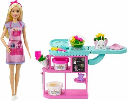 Barbie Fiorista Playset con Bambola