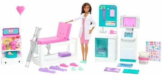 Barbie Careers Medical Playset