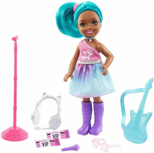 Barbie Chelsea Can Be Pop Star Doll And Playset