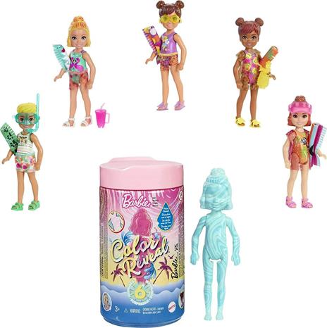 Barbie Color Reveal Color Block Series Ass. - 5