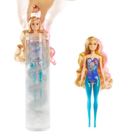Barbie Color Reveal Serie Party, bambola cambia colore con 7 sorprese incluse, 3+ Anni. Mattel (GTR96) - 4