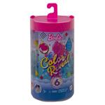 Barbie Chelsea Color Reveal, Serie Monocolore, con Bambola, 6 sorprese e Accessori, Giocattolo per bambini 3+anni