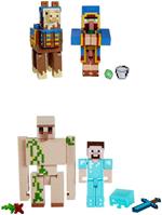 Minecraft GTT53 action figure giocattolo