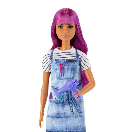 Barbie Hair Stylist, GTW36 - Barbie - Bambole Fashion - Giocattoli | IBS