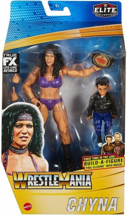 Wwe Wrestlemania Elite Chyna