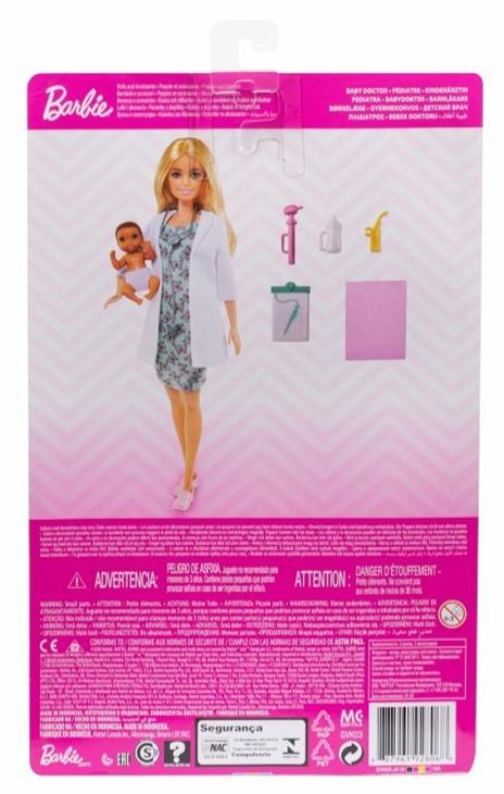 Barbie Carriere Deluxe Dottore - 3