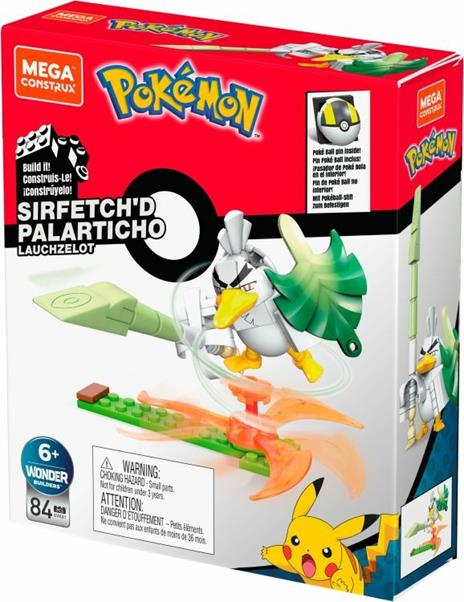 Mega Construx Pokémon Sirfetch'd - 2