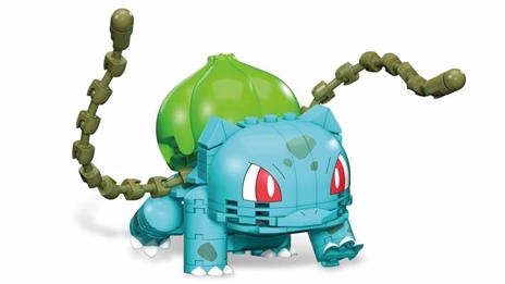 Mega Construx Pokémon Bulbasaur set da costruzione, costruzione giocattolo per bambini