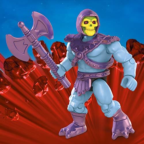 Mega Construx Masters of the Universe Personaggi Skeletor e Panthor, 29 Blocchi da Costruzione, Giocattolo per Bambini 8+Anni,GVY17 - 2
