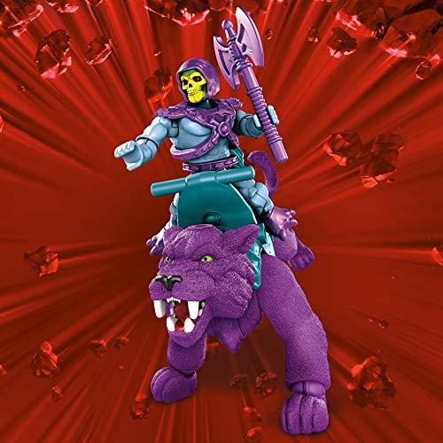 Mega Construx Masters of the Universe Personaggi Skeletor e Panthor, 29 Blocchi da Costruzione, Giocattolo per Bambini 8+Anni,GVY17 - 3