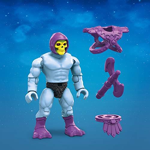 Mega Construx Masters of the Universe Personaggi Skeletor e Panthor, 29 Blocchi da Costruzione, Giocattolo per Bambini 8+Anni,GVY17 - 5