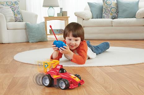 Fisher-Price I Mio Primo Radiocomando, Veicolo con 2 Velocità e 4 Direzioni, Giocattolo per Bambini 3+ Anni. Mattel (GVY94) - 2