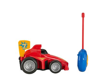 Fisher-Price I Mio Primo Radiocomando, Veicolo con 2 Velocità e 4 Direzioni, Giocattolo per Bambini 3+ Anni. Mattel (GVY94) - 4