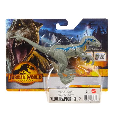 Jurassic World Dominion Velociraptor Blue- Dinosauro Animali feroci - 2