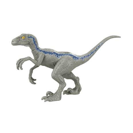 Jurassic World Dominion Velociraptor Blue- Dinosauro Animali feroci - 3