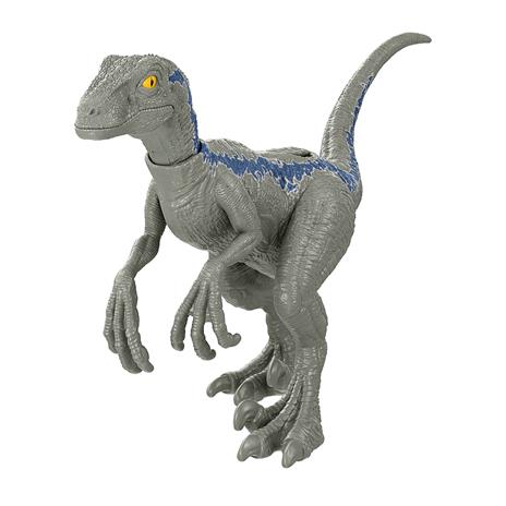 Jurassic World Dominion Velociraptor Blue- Dinosauro Animali feroci - 4