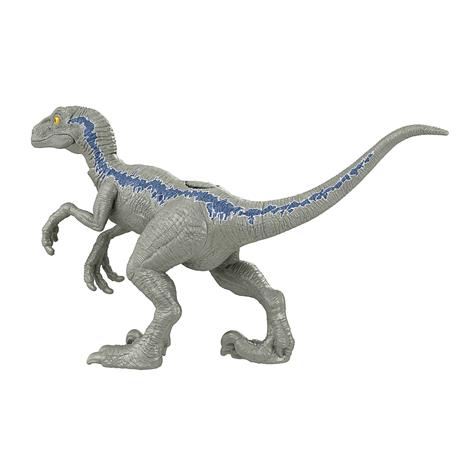 Jurassic World Dominion Velociraptor Blue- Dinosauro Animali feroci - 5