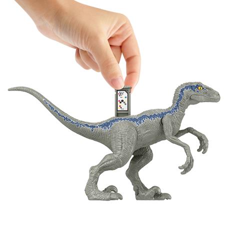 Jurassic World Dominion Velociraptor Blue- Dinosauro Animali feroci - 6