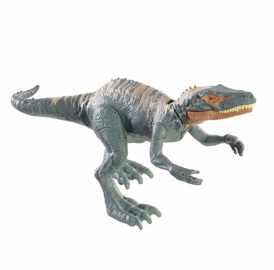 Jurassic World - Attacco Giurassico, Assortimnto Casuale di dinosauri con articolazioni mobili e mossa d'attacco