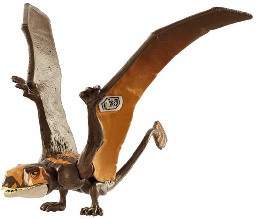 Jurassic World - Attacco Giurassico, Assortimnto Casuale di dinosauri con articolazioni mobili e mossa d'attacco - 2