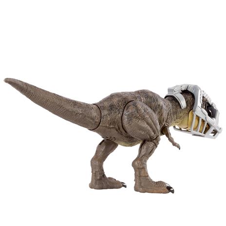 Jurassic World T-Rex Passi Letali, articolazioni mobili e decorazioni realistiche, Dinosauro Giocattolo. Mattel (GWD67) - 7